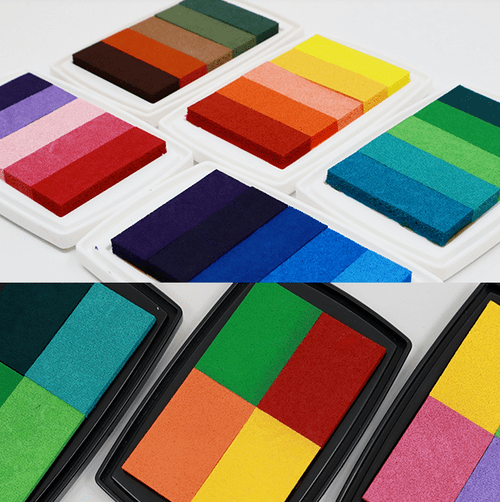 color pigment ink pad